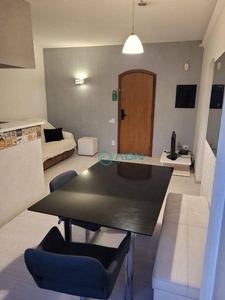 Apartamento com 1 dormitório à venda, 50 m² por R$ 550.000,00 - Moema - São Paulo/SP