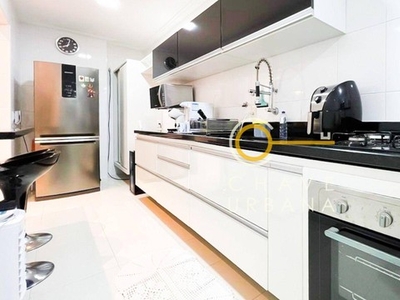 Apartamento com 1 dormitório à venda, 57 m² por R$ 540.000,00 - Ponta da Praia - Santos/SP