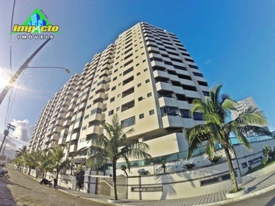 Apartamento com 1 dormitório à venda, 60 m² por R$ 245.000,00 - Maracanã - Praia Grande/SP