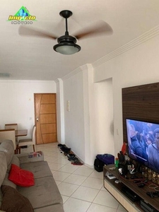 Apartamento com 1 dormitório à venda, 63 m² por R$ 350.000 - Aviação - Praia Grande/SP