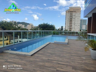 Apartamento com 1 dormitório à venda, 69 m² por R$ 439.000,00 - Canto do Forte - Praia Gra