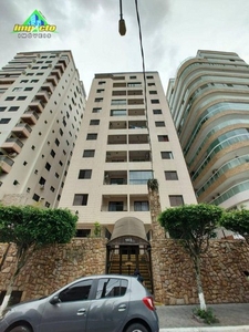 Apartamento com 1 dormitório à venda, 72 m² por R$ 280.000,00 - Tupi - Praia Grande/SP