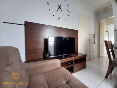 Apartamento com 1 dormitório à venda, mobiliado, R$ 180.000 - Rebouças - Curitiba/