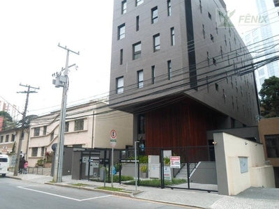 Apartamento com 1 dormitório com garagem para alugar - Centro Cívico - Curitiba/PR