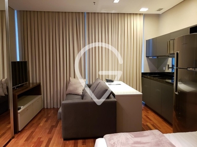 Apartamento com 1 dormitório para alugar, 35m² na Vila Olímpia - São Paulo/SP