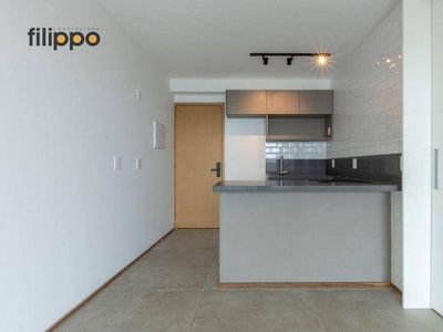 Apartamento com 1 dormitório para alugar, 39 m² por R$ 2.760,00/mês - Cambuci - São Paulo/