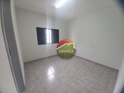 Apartamento com 1 dormitório para alugar, 40 m² por R$ 1.100,01/mês - Jardim Irajá - Ribei