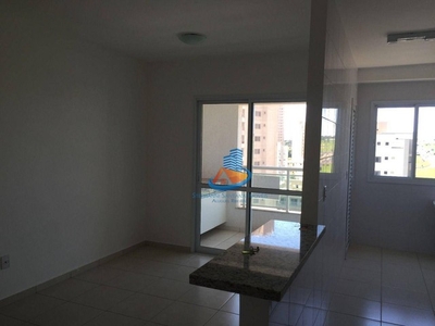 Apartamento com 1 dormitório para alugar, 44 m² por R$ 1.683/mês - Jardim Nova Aliança - R