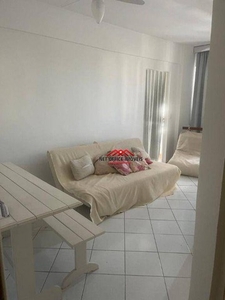 Apartamento com 1 dormitório para alugar, 48 m² por R$ 2.037,00/mês - Jardim São Dimas - S