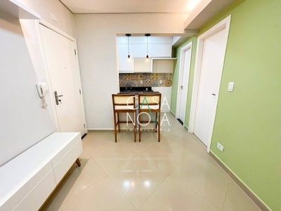 Apartamento com 1 dormitório para alugar, 50 m² por R$ 2.900,00/mês - Embaré - Santos/SP
