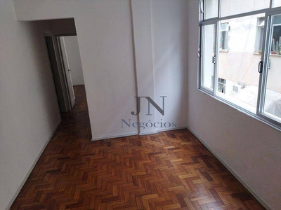 Apartamento com 1 dormitório para alugar, 54 m² por R$ 1.315,00/mês - Fonseca - Niterói/RJ