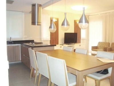 Apartamento com 1 dormitório para alugar, 70 m² por R$ 4.151,00 - Jardim - Santo André/SP