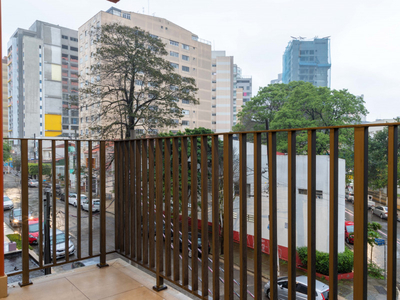 Apartamento com 1 Quarto para alugar, 20m² - Vila Mariana