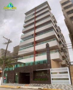 Apartamento com 2 dormitório à venda, 75 m² por R$ 350.000 - Caiçara - Praia Grande/SP