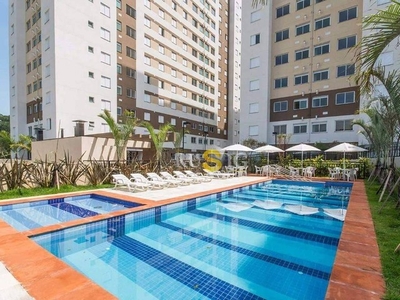 Apartamento com 2 dormitórios, 45 m² - venda por R$ 250.000,00 ou aluguel por R$ 1.570,00/