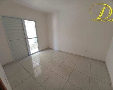 Apartamento com 2 dormitórios à venda, 102 m² por R$ 663.000,00 - Canto do Forte - Praia G