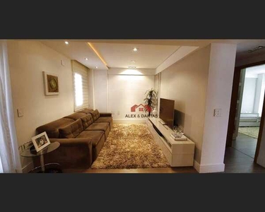 Apartamento com 2 dormitórios à venda, 106 m² por R$ 565.000 - Vila Valparaíso - Santo And