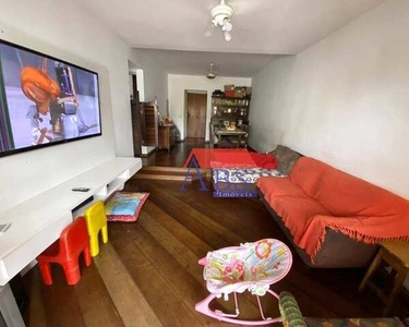 Apartamento com 2 dormitórios à venda, 110 m² por R$ 689.000 - Aparecida - Santos/SP Lazer