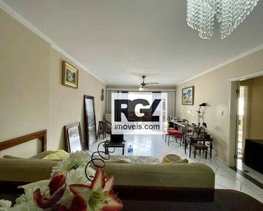 Apartamento com 2 dormitórios à venda, 118 m² por R$ 620.000,00 - Ponta da Praia - Santos