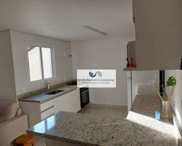 Apartamento com 2 dormitórios à venda, 141 m² por R$ 667.000,00 - Vila Scarpelli - Santo A