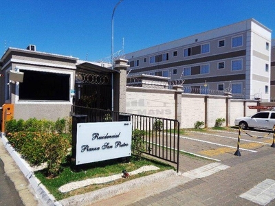 Apartamento com 2 dormitórios à venda, 46 m² por R$ 145.000,00 - Pompéia - Piracicaba/SP