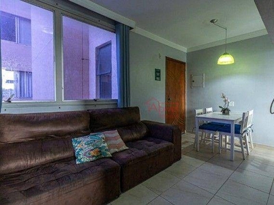 Apartamento com 2 dormitórios à venda, 48 m² por R$ 285.000,00 - Jaguaré - São Paulo/SP