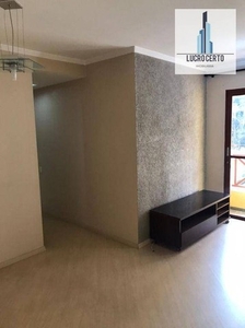 Apartamento com 2 dormitórios à venda, 53 m² por R$ 250.000,00 - Parque Bristol - São Paul