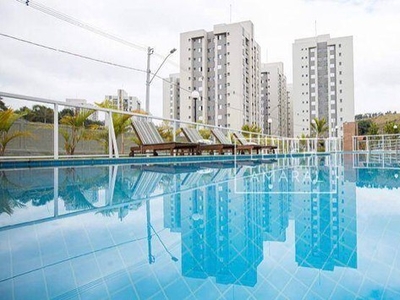 Apartamento com 2 dormitórios à venda, 54 m² por R$ 253.000,00 - Santa Edwiges - Pouso Ale
