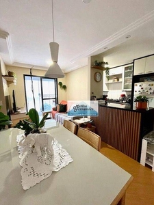 Apartamento com 2 dormitórios à venda, 54 m² por R$ 340.000,00 - Vila Santa Catarina - São