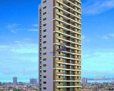 Apartamento com 2 dormitórios à venda, 54 m² por R$ 622.000,00 - Meireles - Fortaleza/CE