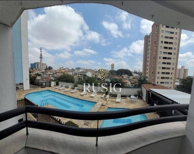 Apartamento com 2 dormitórios à venda, 57 m² por R$ 373.000,00 - Vila Santana - São Paulo/