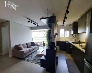 Apartamento com 2 dormitórios à venda, 60 m² por R$ 650.000 - Morumbi - São Paulo/SP
