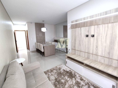 Apartamento com 2 dormitórios à venda, 61 m² por R$ 338.500,00 - Jardim dos Calegaris - Pa