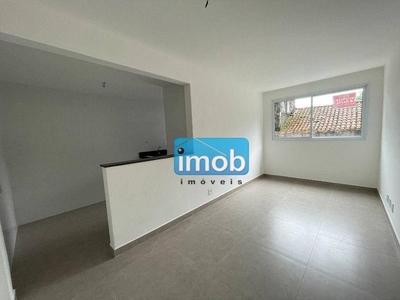 Apartamento com 2 dormitórios à venda, 62 m² por R$ 420.000,00 - Marapé - Santos/SP
