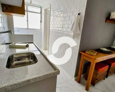 Apartamento com 2 dormitórios à venda, 62 m² por R$ 600.000,00 - Jardim Icaraí - Niterói/R