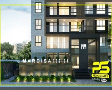 APARTAMENTO COM 2 DORMITÓRIOS À VENDA, 63 M² POR R$ 590.000 - CABO BRANCO - JOÃO PESSOA/PB