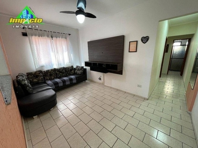Apartamento com 2 dormitórios à venda, 64 m² por R$ 325.000,00 - Aviação - Praia Grande/SP