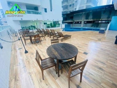 Apartamento com 2 dormitórios à venda, 64 m² por R$ 399.000,00 - Ocian - Praia Grande/SP