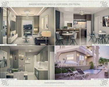 Apartamento com 2 dormitórios à venda, 64 m² por R$ 584.000 - Palmas do Arvoredo - Governa