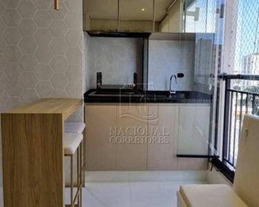 Apartamento com 2 dormitórios à venda, 64 m² por R$ 659.000,00 - Campestre - Santo André/S