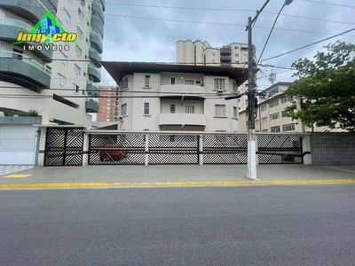 Apartamento com 2 dormitórios à venda, 65 m² por R$ 260.000,00 - Vila Guilhermina - Praia