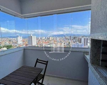 Apartamento com 2 dormitórios à venda, 66 m² por R$ 590.000,00 - Barreiros - São José/SC