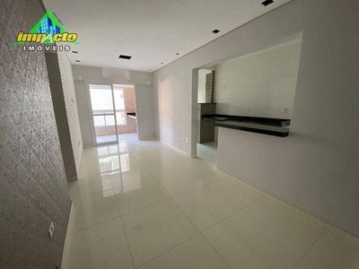 Apartamento com 2 dormitórios à venda, 67 m² por R$ 400.000,00 - Ocian - Praia Grande/SP