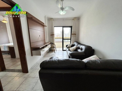 Apartamento com 2 dormitórios à venda, 68 m² por R$ 390.000,00 - Tupi - Praia Grande/SP