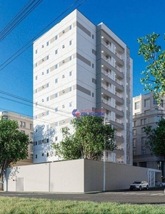 Apartamento com 2 dormitórios à venda, 69 m² por R$ 410.900 - Bom Jardim - São José do Rio