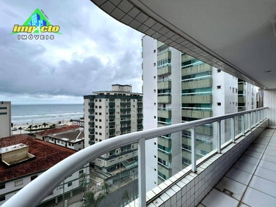 Apartamento com 2 dormitórios à venda, 70 m² por R$ 460.000,00 - Caiçara - Praia Grande/SP