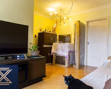 Apartamento com 2 dormitórios à venda, 70 m² por R$ 682.000,00 - Moema Índios - São Paulo