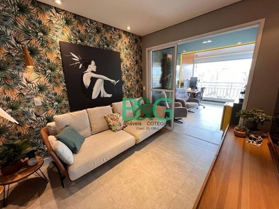 Apartamento com 2 dormitórios à venda, 70 m² por R$ 740.000,00 - Cambuci - São Paulo/SP