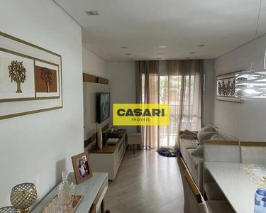 Apartamento com 2 dormitórios à venda, 70 m² - Santa Paula - São Caetano do Sul/SP