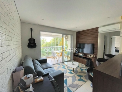 Apartamento com 2 dormitórios à venda, 71 m² R$ 1.150.000,00 - Brooklin - São Paulo/SP